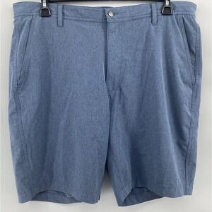 FootJoy Golf Shorts Mens Size W38 Blue Performance Spandex Blend